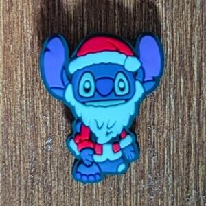 4 for $10 - Mix n Match Santa Stitch Christmas Croc Charm Jibbitz